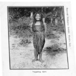 Tagalog Girl Postcard - Close Up