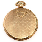 Waltham Open Face Gold - Back
