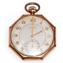 Elgin Gold Octagon - Face