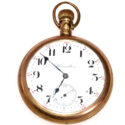 Hamilton Open Face Pocket Watch - Dial