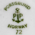 Posgrund Norway Nordic - Stamp