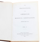 Transactions of the American Medical Association Volume 1 - Title Page