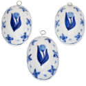 Delft Blue Tulip - Set Fronts