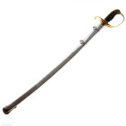 1859 Swedish Officer's Sword - Sword in Scabbard
