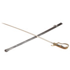 German WWII Cadet Sword, Child's - Sword and Scabbard