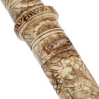 Japanese Carved Ivory Tanto - Attachment Space