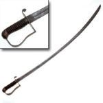 British 1840s Sword - Sword with Detail