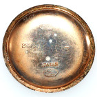 Ladies Guilloché Pocket Watch - Inside Back Cover