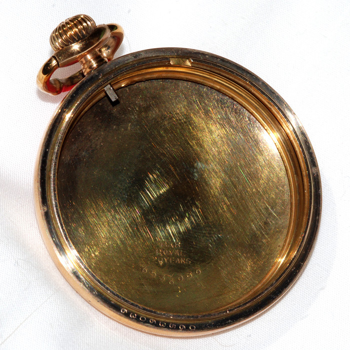 B&B Royal Open Face 16s Pocket Watch Case – Buy – Collect – Sell