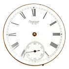 Waltham 14s 11j Openface Movement - Dial