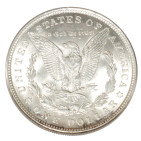 1921 Morgan Silver Dollar - Eagle