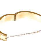 1920s Gold Bracelet - Hinge
