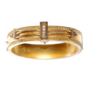 1920s Gold Bracelet - Top