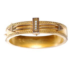 1920s Gold Bracelet - Top