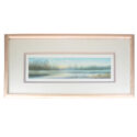 Alaniz "Spring Sunset II" Lithograph - Full