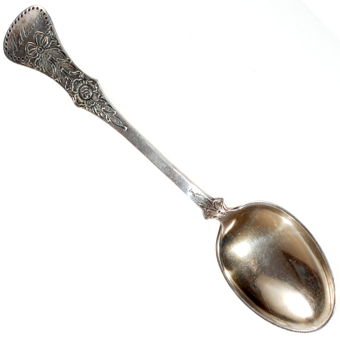 10-0032B William 830 Silver Spoon – Front – Buy – Collect – Sell