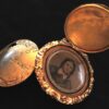 Victorian 1880-1890s Tin Type Locket