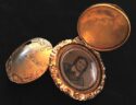 Victorian 1880-1890s Tin Type Locket