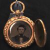 Victorian 1880-1890s Tin Type Locket