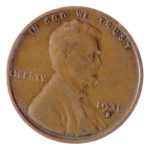 1931 S Wheat Penny