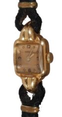 18k Gold Gubelin ladies wrist watch