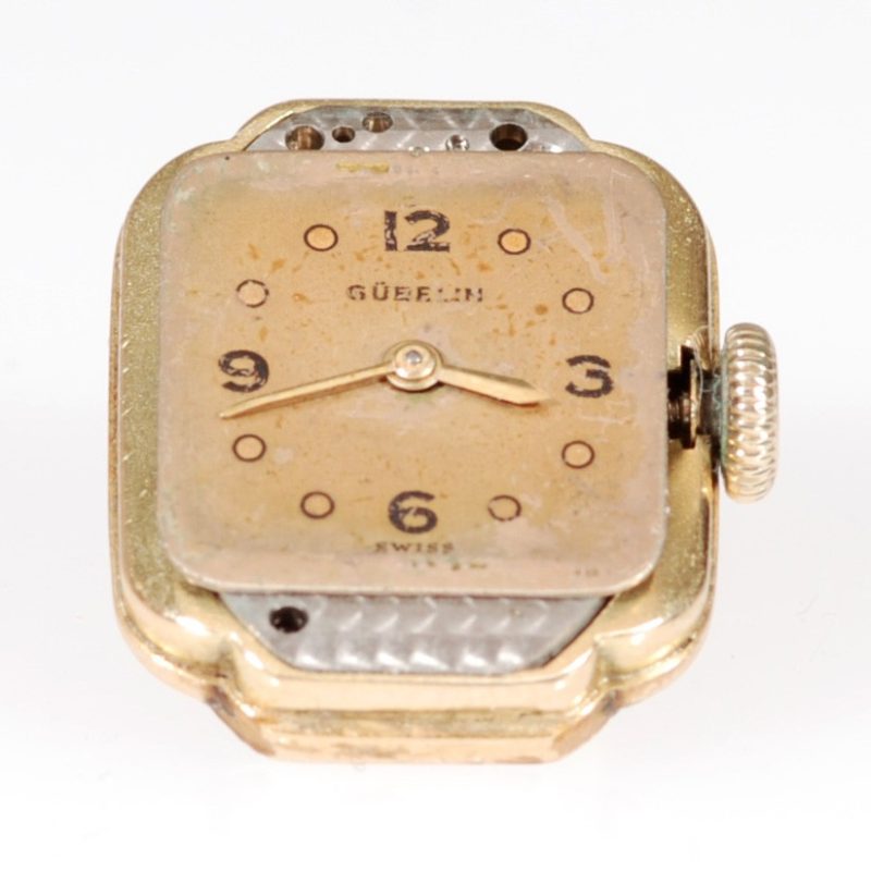 18k Gold Gubelin ladies wrist watch