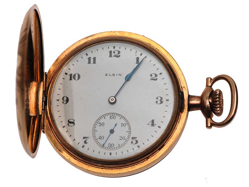 1920s elgin pocket discount watch