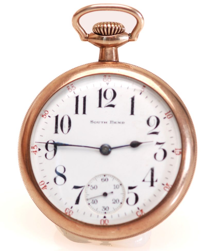 South Bend Open Face 209 Pocket Watch