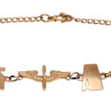 United States Army Air Force 10K Gold Bracelet