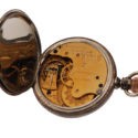 Waltham 7J 6s Model 1889 Coin Silver Hunting Case Pocket WatchWaltham 7J 6s Model 1889 Coin Silver Hunting Case Pocket Watch
