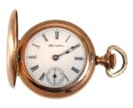 Ladies Hampden Hunting Case Pocketwatch - Dueber Special