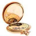 Glashütte OTTO ESTLER Uhren Fabrication Glashütte 14k Solid Gold Pocket Watch