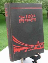 The 120th Field Artillery Diary 1928