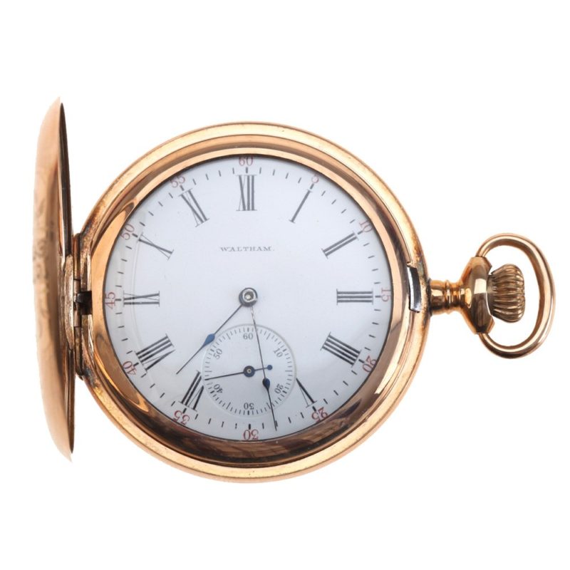 SOLD – Waltham 12 Size Grade 220 Model 1894 Pocket Watch, circa 1901 ...