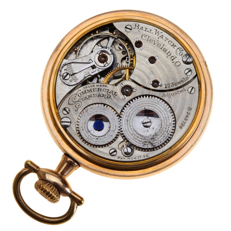 Ball Commercial Standard 1899 Pocket Watch