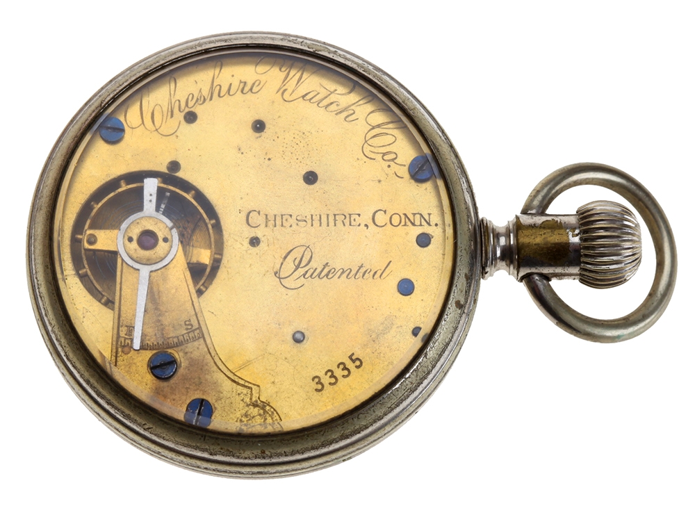 Cheshire 18s Openface Pocket Watch