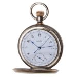 Waltham Model 1884 Chronograph 14 Size Pocket Watch