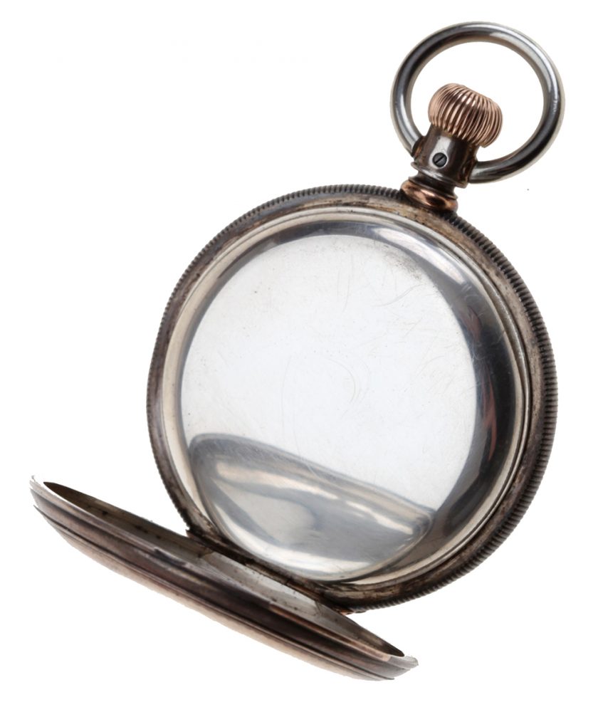 Waltham Model 1884 Chronograph 14 Size Pocket Watch