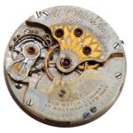 Waltham New Watch Co Bartlett 18s 11j Model 1857 Key Set Gilt Movement