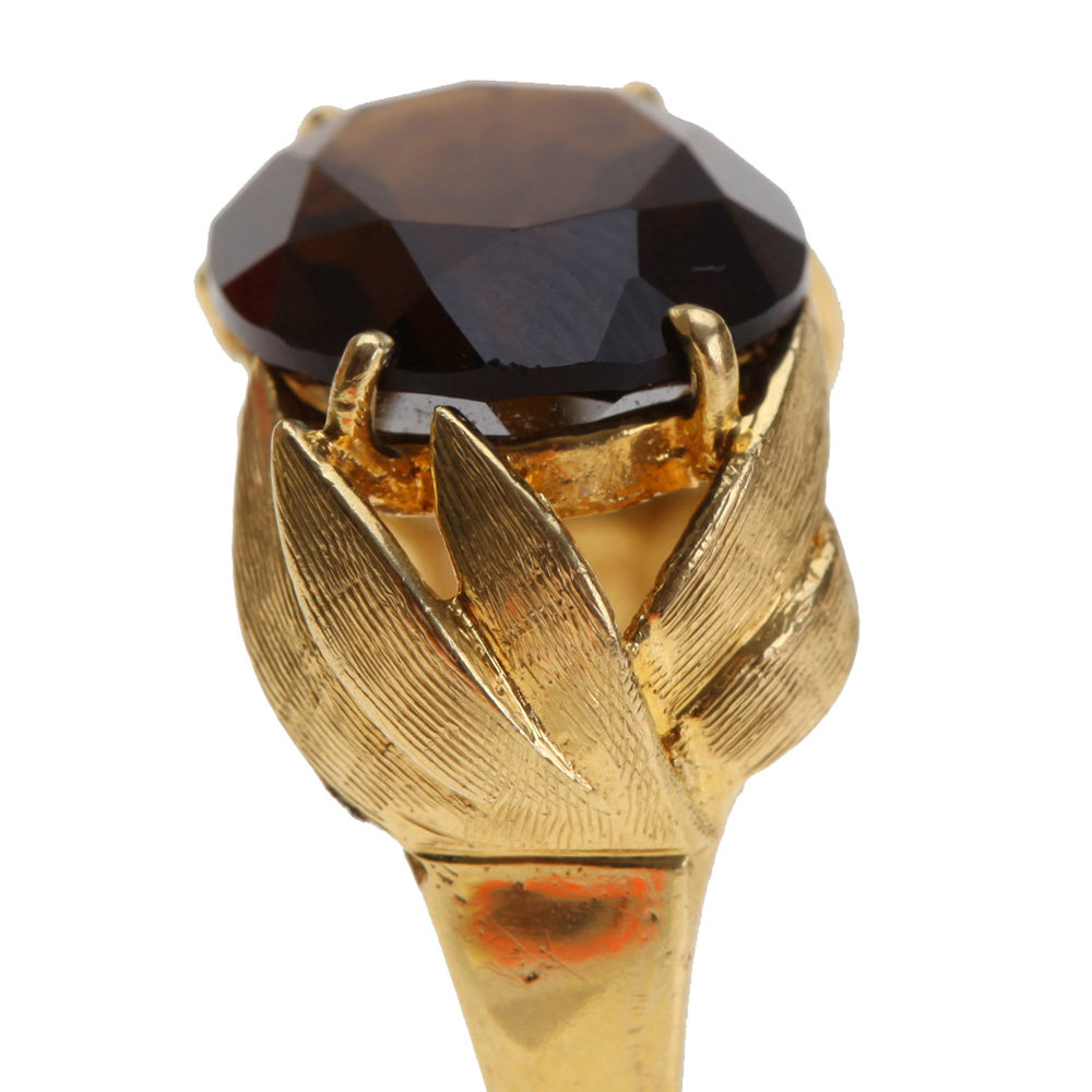 Black Quartz Gemstone, 14K Gold Ring – Buy – Collect – Sell