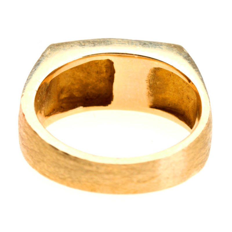 14K Gold Diamond Ring