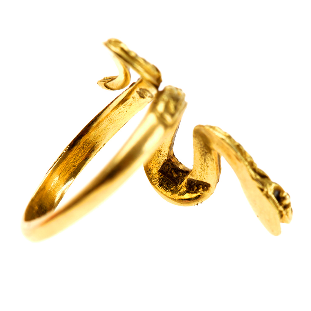 Gold Snake Ring – Buy – Collect – Sell