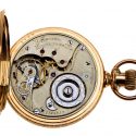 Illinois 14k Solid Gold 16 Size 17 Jewel Getty Grade 174 Model 4 Private Label Pocket Watch