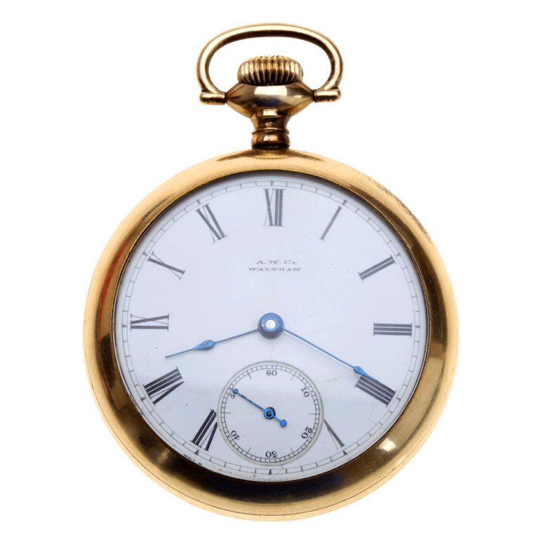 Waltham 18 Size Wm Ellery Pocket Watch, Circa 1879 – Buy – Collect – Sell