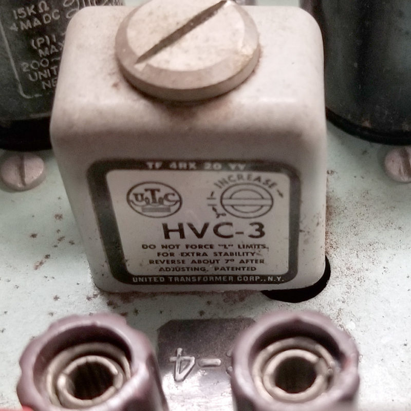 Vintage General Motors Factory Electronic Meter Device Equipment