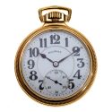 Illinois 60 Hour Bunn Special 21 Jewel Model 14 Pocket Watch