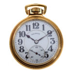 Illinois 60 Hour Bunn Special 21 Jewel Model 14 Pocket Watch