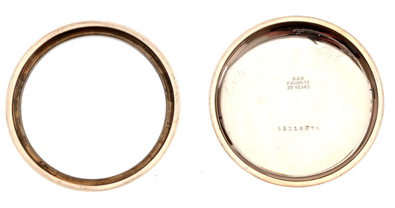 Illinois A. Lincoln 21 Jewel 16 Size Model 9 Pocket Watch, Circa 1915