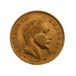 10 Francs 1863 A France Gold Coin Paris