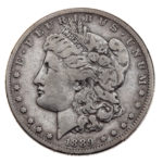 1889 CC Morgan Dollar